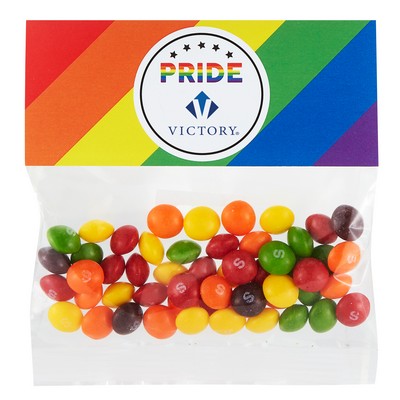 Pride Header Bag - Skittles - 2Oz.