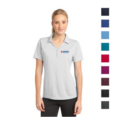 Sport-Tek® Ladies PosiCharge® Micro-Mesh Polo