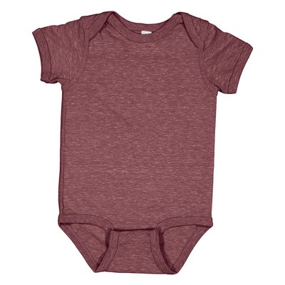 Rabbit Skins Infant Harborside Melange Jersey Bodysuit