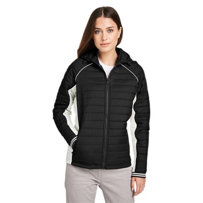 NAUTICA Ladies' Nautical Mile Puffer Packable Jacket