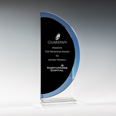 9 1/2" Canopius Crystal Award