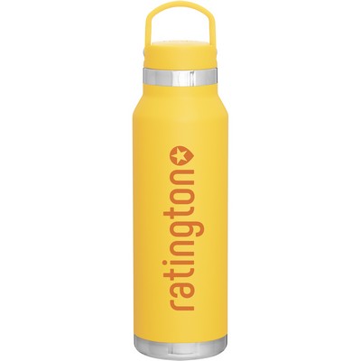 25 oz H2go Voyager (Matte Wheat)