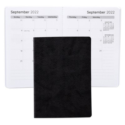 Senzabrite Faux Leather Commuter Monthly Planner