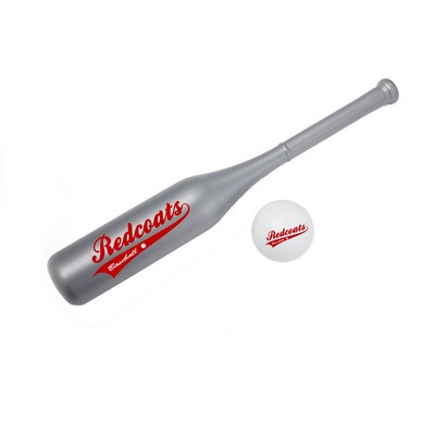 24" Bigbopper Baseball Bat & Ball Set