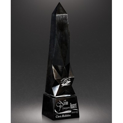 Black Stone Award - Guide Star 11"