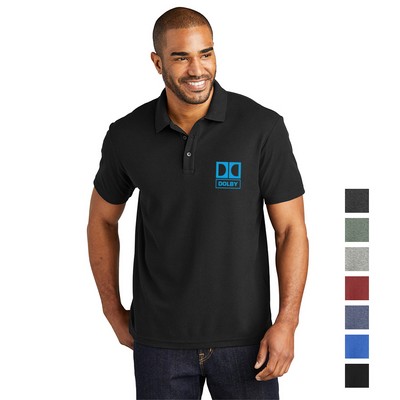 Port Authority® C-FREE ® Cotton Blend Pique Polo