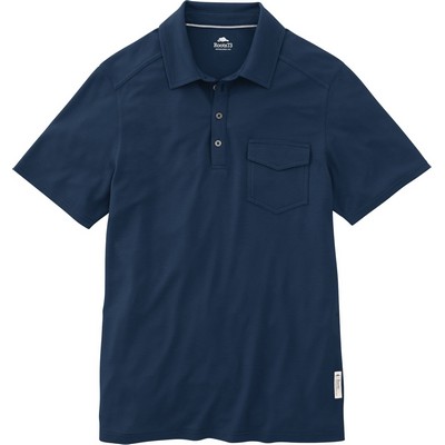 Men's LUNENBURG Roots73 Short Sleeve Polo