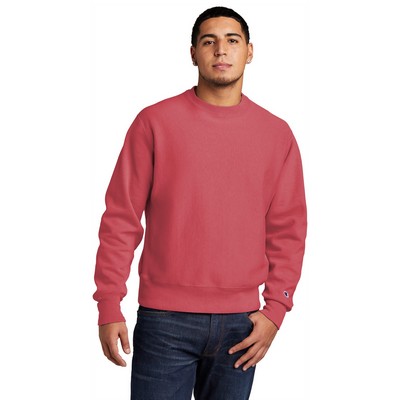 Champion® Reverse Weave® Garment-Dyed Crewneck Sweatshirt