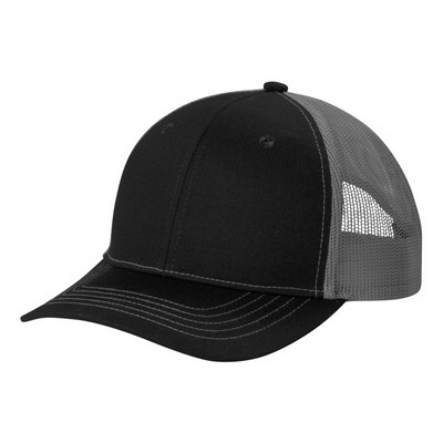 Port Authority® Youth Snapback Trucker Cap