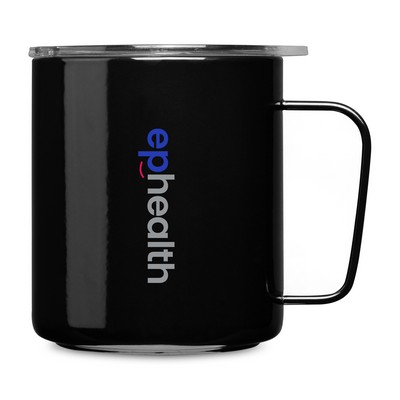 MiiR® TruEnamel™ Camp Cup - 12 Oz. - Black