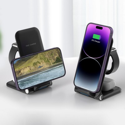 3 In 1 Wireless Charger