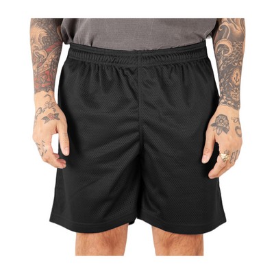 SHAKA WEAR Men's Mesh PE Gym Short