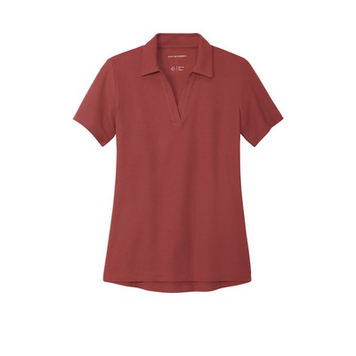 Port Authority® Ladies C-FREE ® Cotton Blend Pique Polo