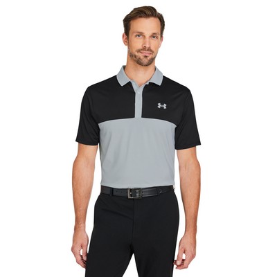 UNDER ARMOUR Men's Performance 3.0 Colorblock Polo