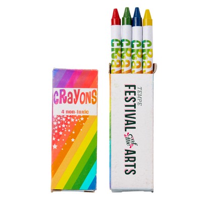 4 Count Jornikolor Crayon Pack