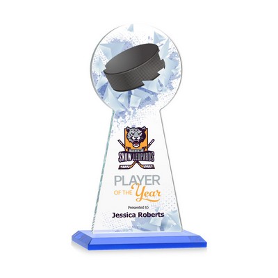 VividPrint™ Award - Edenwood Hockey/Sky Blue 9"