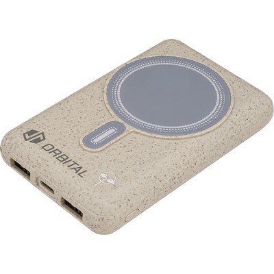 EarthTrendz™ Solar / Magnetic Wireless Power Bank