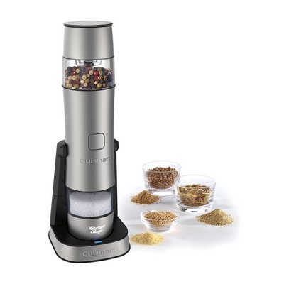 Cuisinart® Rechargeable Salt,Pepper, And Spice Mill - Stainless Steel