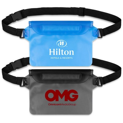 AquaGuard Waterproof Fanny Pack (Factory Direct 10-12 Weeks Ocean)