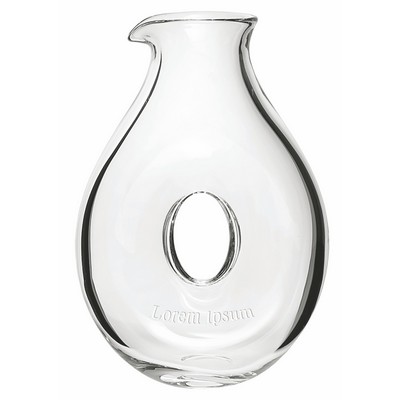 Crystal Oval Decanter