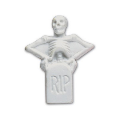 Skeleton Stock Shape Pencil Top Eraser