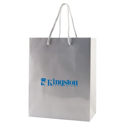 Color Gloss Eurotote Bag (8"x4"x10")