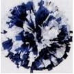 Vinyl Show 4" Pom Poms w/ 2 Mixed Colors