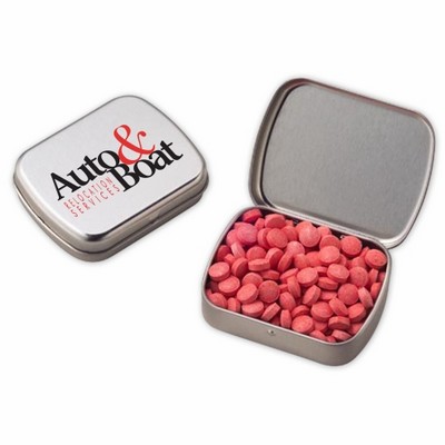 Small Hinged Tin - Mini Mints