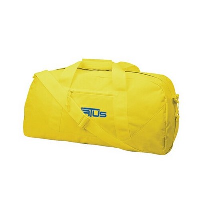 Large Square Duffel Bag