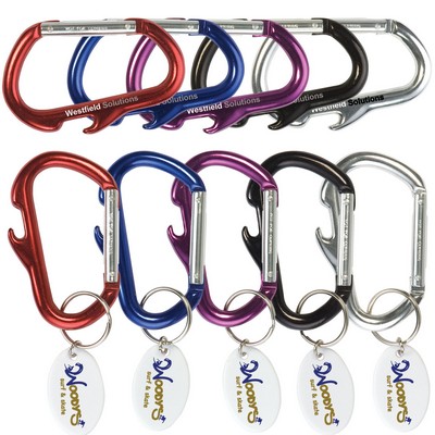 Carabiner Bottle Opener