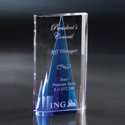 8" Savanna Crystal Award