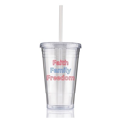 16 oz Slurpy Tumbler