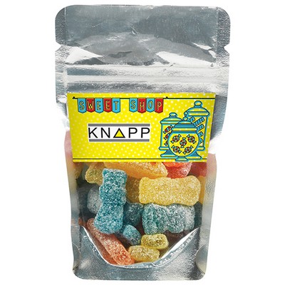 Resealable Clear Pouch w/ Sour Patch® Kids