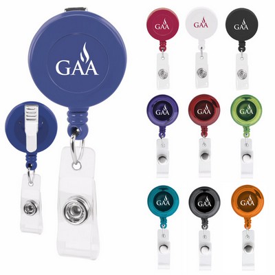 Promo Retractable Badge Holder