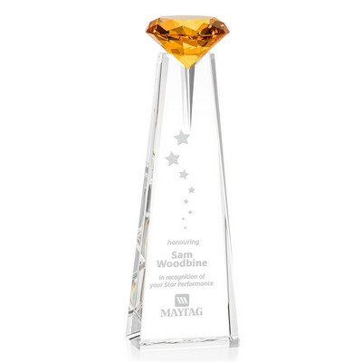 Alicia Award - Optical/Amber 11"