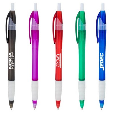 Coral Plastic Pen