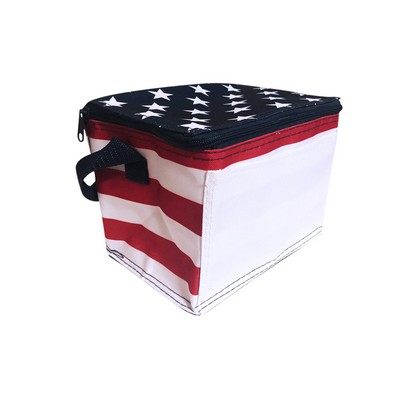 Liberty Bags Patriotic Cooler Bag