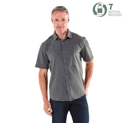 Storm Creek Men's Naturalist Short Sleeve Woven Shirt