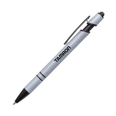 Austen Click Pen & Stylus - Grey