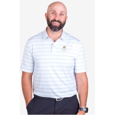 Greg Norman LAB Stripe Polo