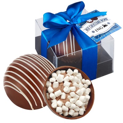 Hot Chocolate Bomb Gift Box w/ Hang Tag - Original Flavor - Classic Milk