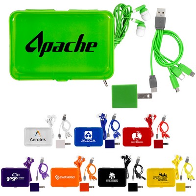 Techie Box Charge & Rock Set