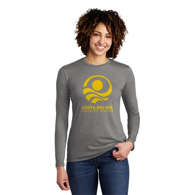 Allmade® Women's Tri-Blend Long Sleeve Tee