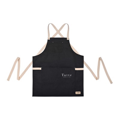 La Cuisine Prep Apron - Black