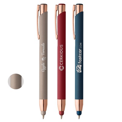 Crosby Softy Micro Knurl Stylus Pen