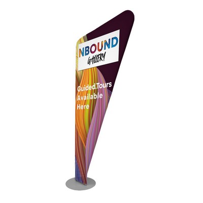 100"H EuroFit Angle Banner Display Kit