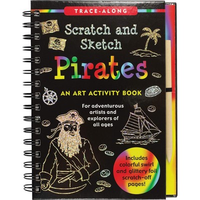 Scratch & Sketch Pirates Tal