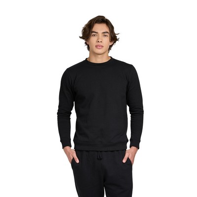 US BLANKS Unisex USA Made Organic Cotton Sweatshirt