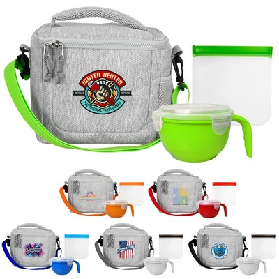 Adventure Noodle & sandwich Cooler