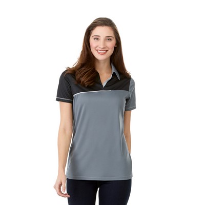 Women's PRATER Short Sleeve Polo